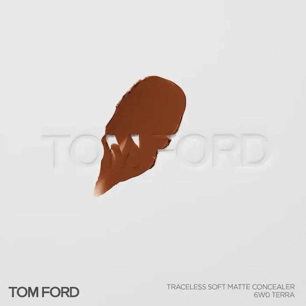6W0 - TOM FORD Traceless Soft Matte Concealer in Color: 6W0 Terra 💜